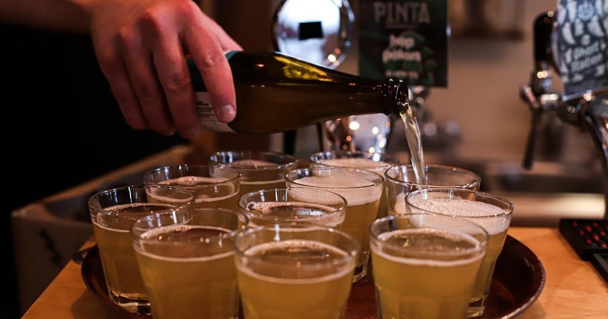 Krakow Craft Beer Tasting City Walking Tour GetYourGuide