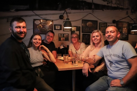 Krakau: stadswandeling bierproeverij
