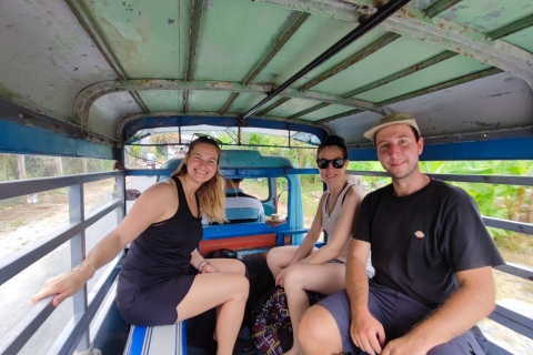 Cu Chi Tunnel & Mekong Delta kombinieren in einer eintägigen Gruppentour