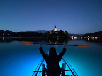 Bled: Guided Kayaking Tour in a Transparent Kayak