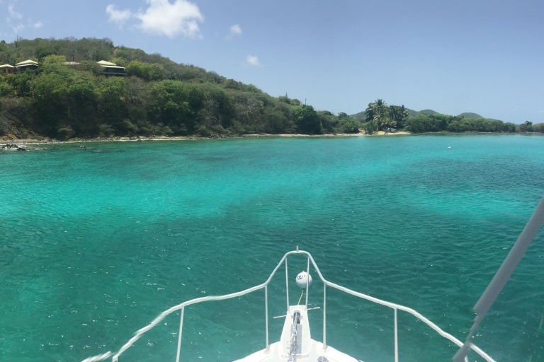 Fajardo: Culebra-boottocht met snorkelen, lunch en drankjes