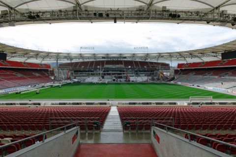 VfB Stuttgart: Fan-Tour at the Mercedes-Benz Arena