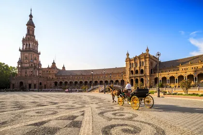 Transfer von Lissabon nach Sevilla