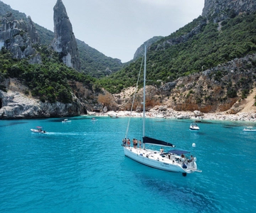 From Arbatax: Gulf of Orosei Sail Boat Trip with Lunch