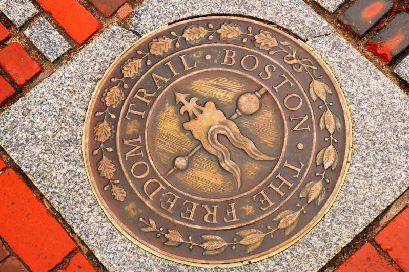 freedom trail self guided tour app