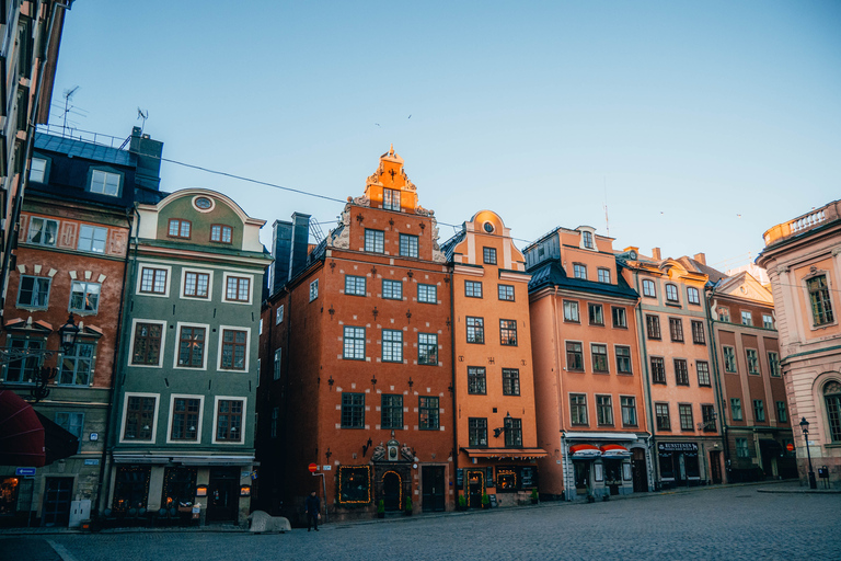 Stockholm: Old Town & City Guided Walking Tour