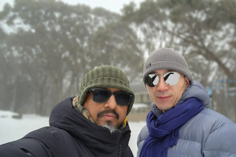 Excursión de nieve y esquí: Excursión al Monte Buller desde Melbourne