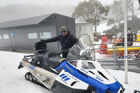 Excursión de nieve y esquí: Excursión al Monte Buller desde Melbourne
