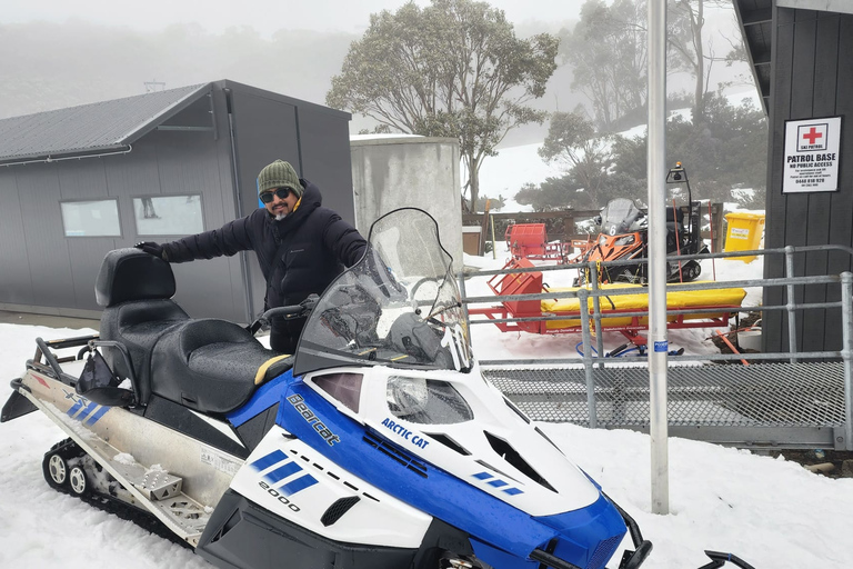 Da Melbourne: trasporto di andata e ritorno sulla neve e sugli sci del monte BullerScopri l&#039;ultimo paese delle meraviglie invernale con il Mt Buller