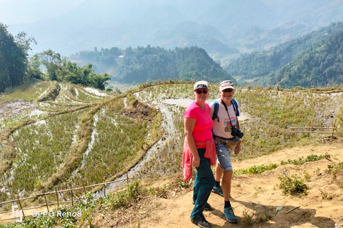 From Hanoi: 2-day Sapa luxury ethnic homestay tour