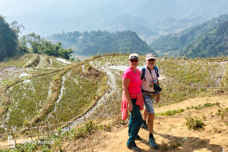 From Hanoi: 2-day Sapa luxury ethnic homestay tour