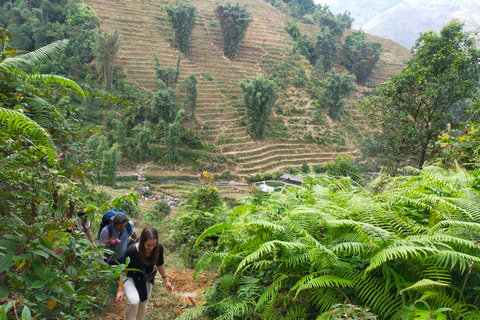 From Hanoi: 2-day Sapa luxury ethnic homestay tour