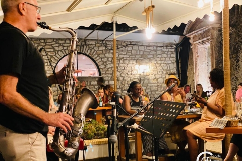 Ville de Corfou : Musique de jazz en direct à la vieille forteresse