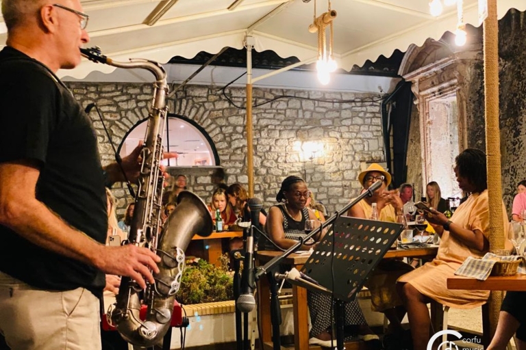 Korfu Stadt: Live Jazz Musik in der Alten Festung