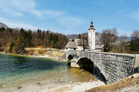 Wycieczka z Bled do Parku Narodowego Triglav