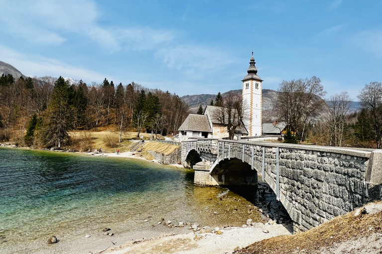 Excursão ao Parque Nacional Triglav saindo de Bled