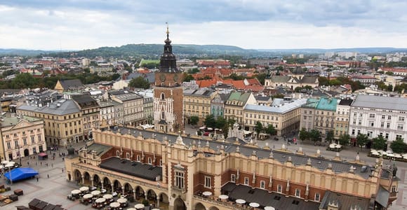 Krakau: Street Food und historisches Abenteuer