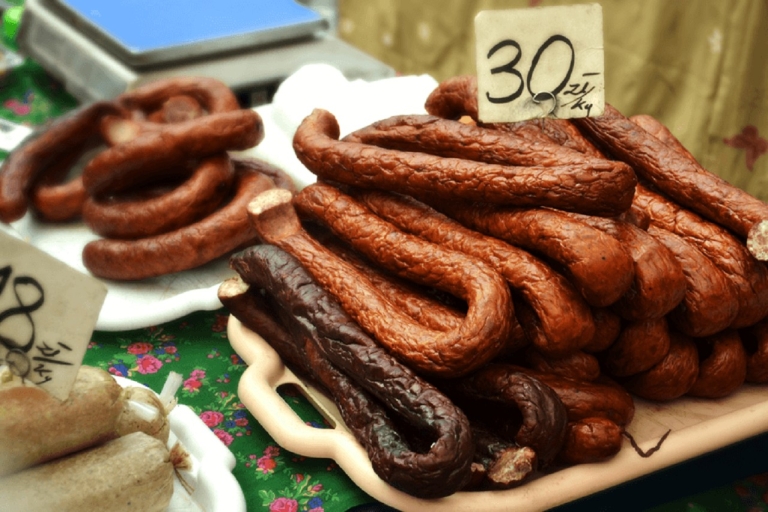 Kraków: Street Food i historyczna przygodaKrakowskie jedzenie uliczne