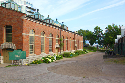 Québec City: Tour door het artillerieparkRondleiding in het Engels