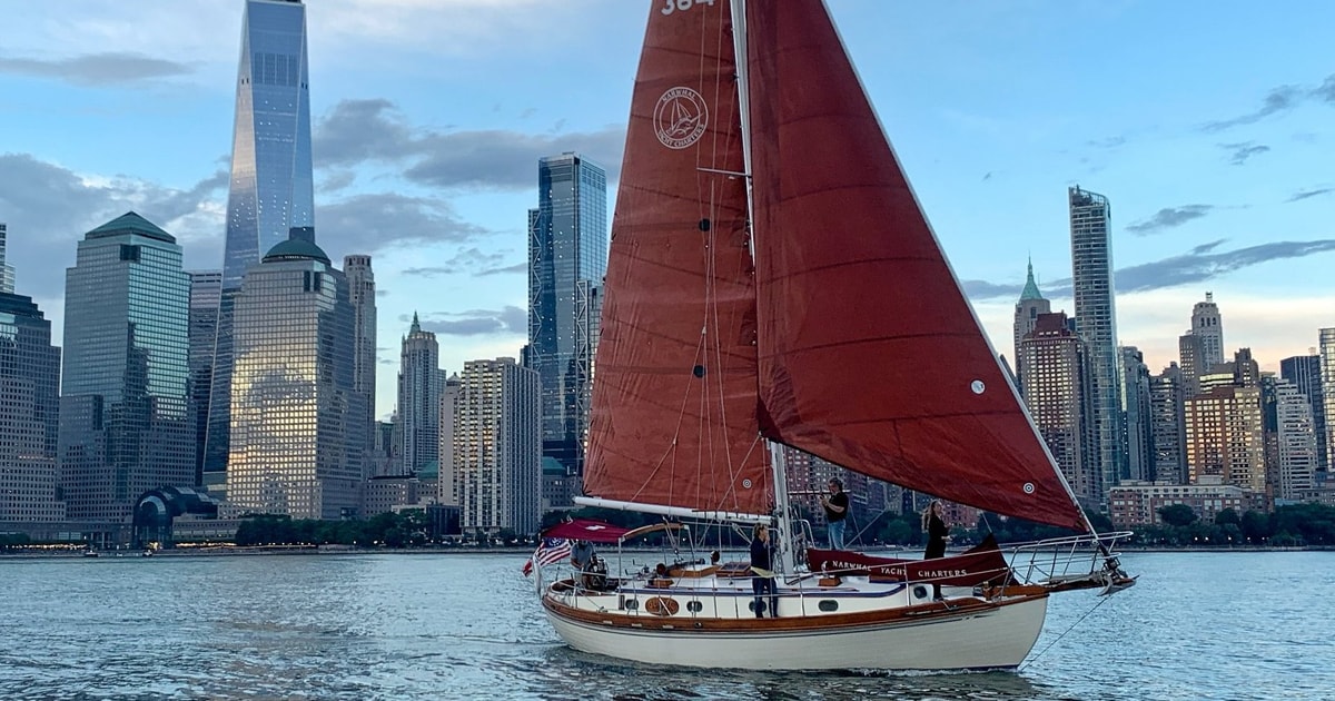 charter sailboat nyc