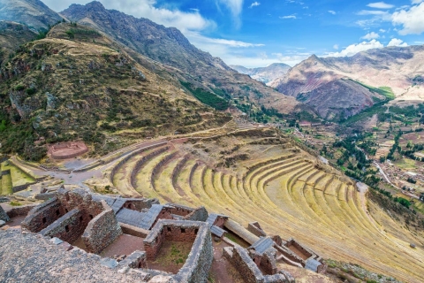 Von Cusco aus: Heiliges Tal Ganztagestour mit Mittagessen