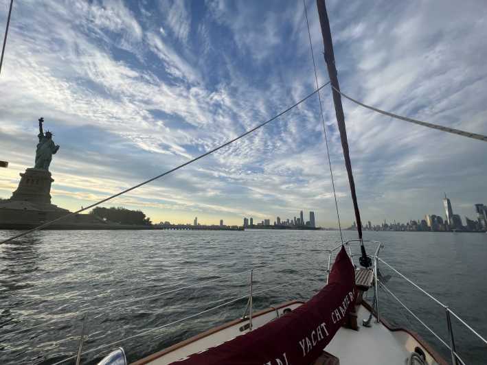 charter sailboat nyc