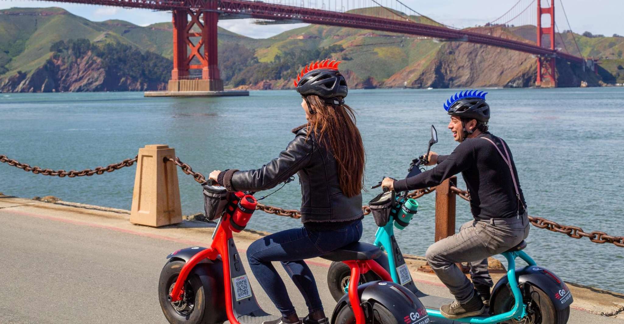 San Francisco, Electric Scooter Tour - Housity