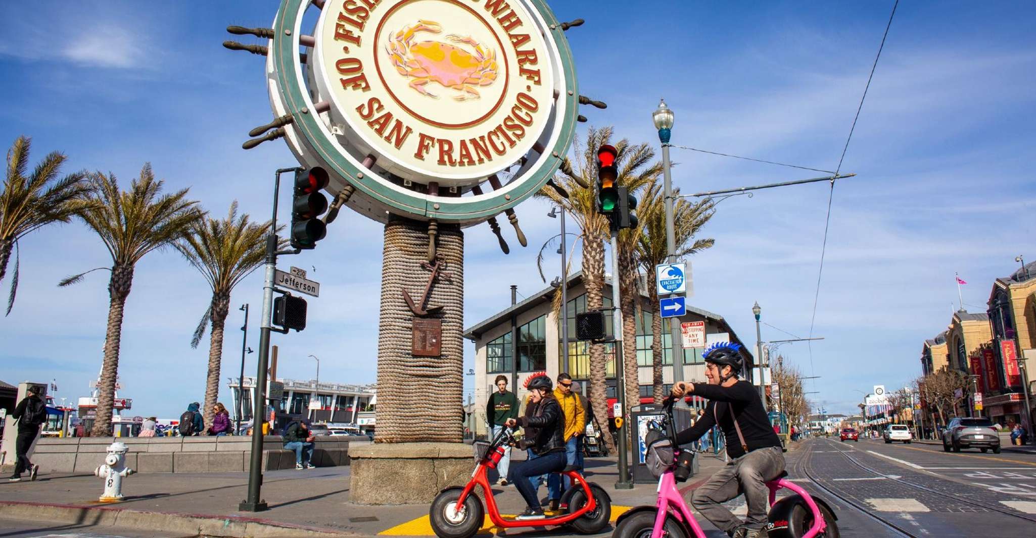 San Francisco, Electric Scooter Tour - Housity