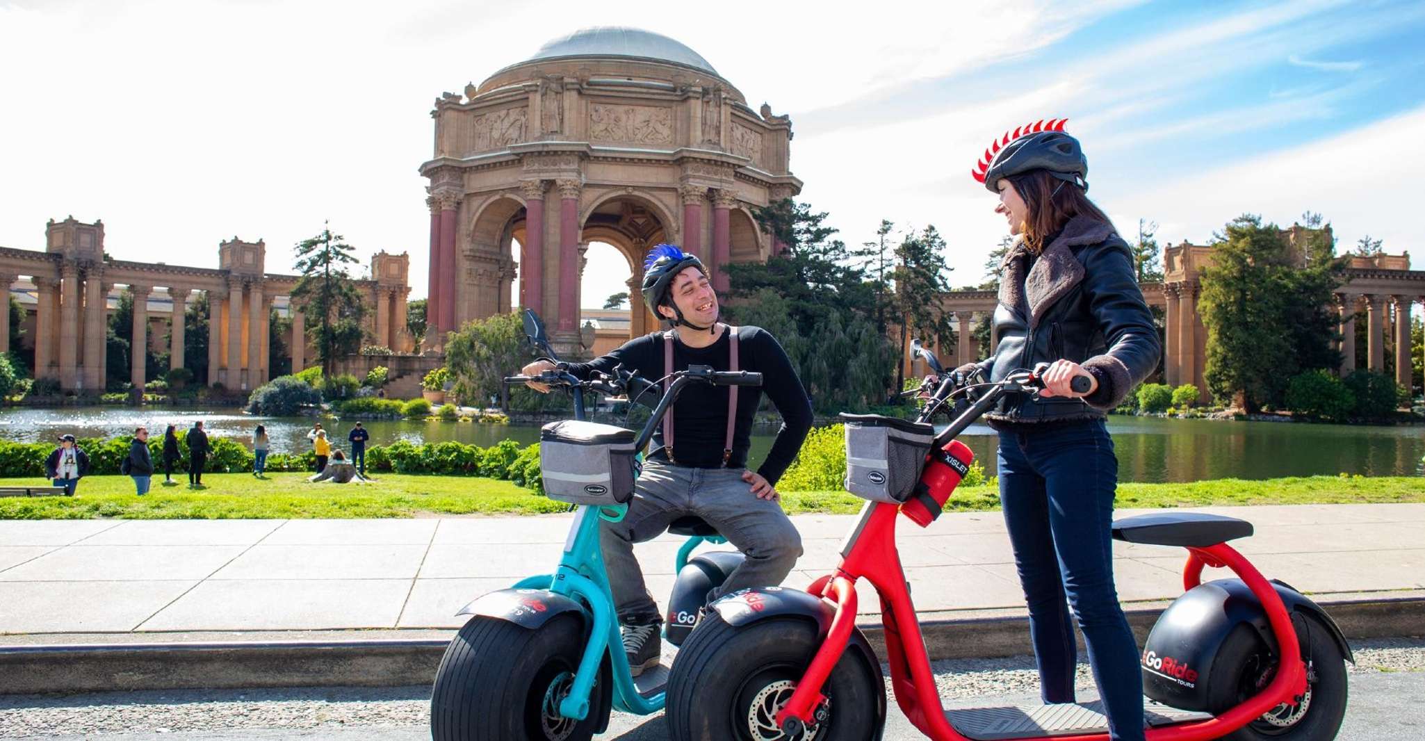 San Francisco, Electric Scooter Tour - Housity