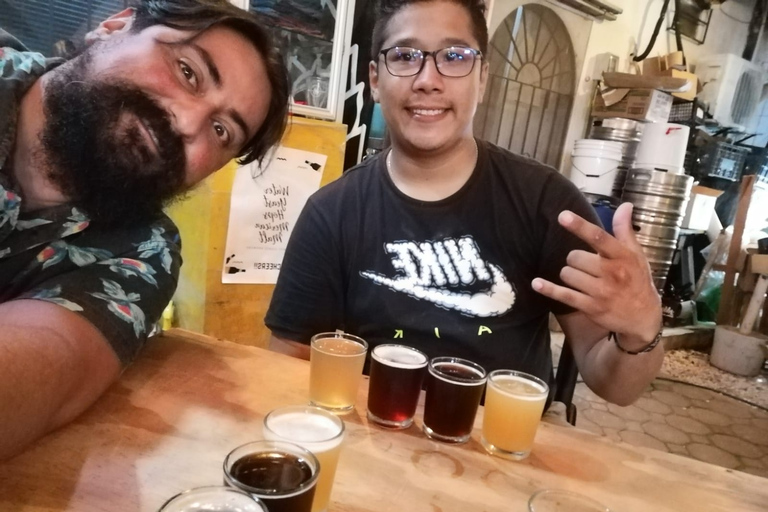 Brewery Tour / Craft Beer Tasting Cancun MexicoStandard Option