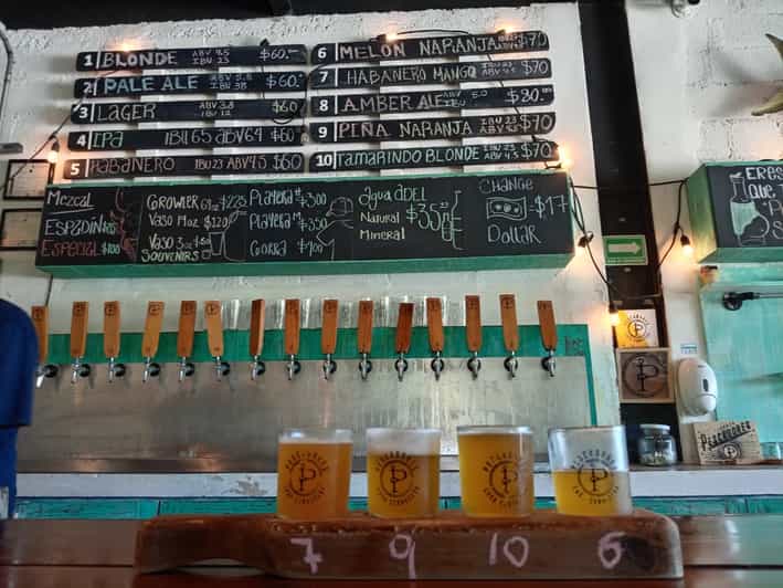 Brewery Tour / Craft Beer Tasting Cancun Mexico GetYourGuide
