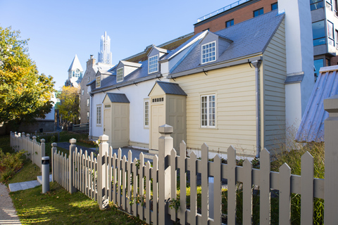 Québec City: Tour durch den ArtillerieparkSelbstgeführte Tour