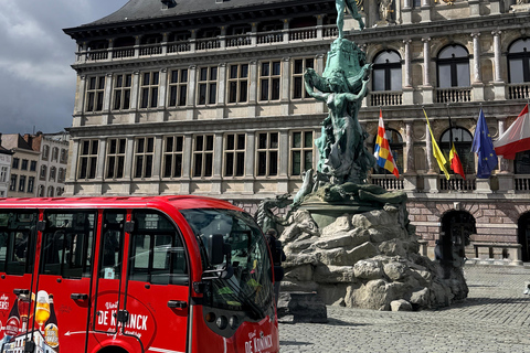 Antwerp: Hop-On Hop-Off Bus Tour