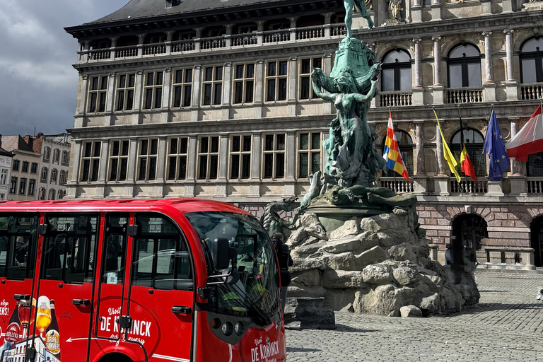 Antwerp: Hop-On Hop-Off Bus Tour