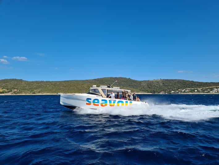 Depuis Split : Tour En Bateau à Cabine De Luxe Vers La Grotte Bleue Et ...