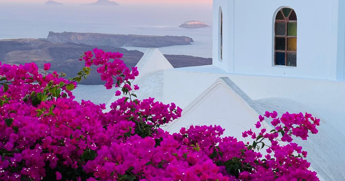 Santorin Maßgeschneiderte private Tour GetYourGuide