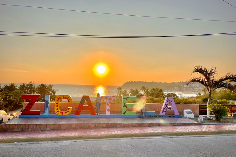La Crucecita : Visite de la lagune magique avec bioluminescence et tortues