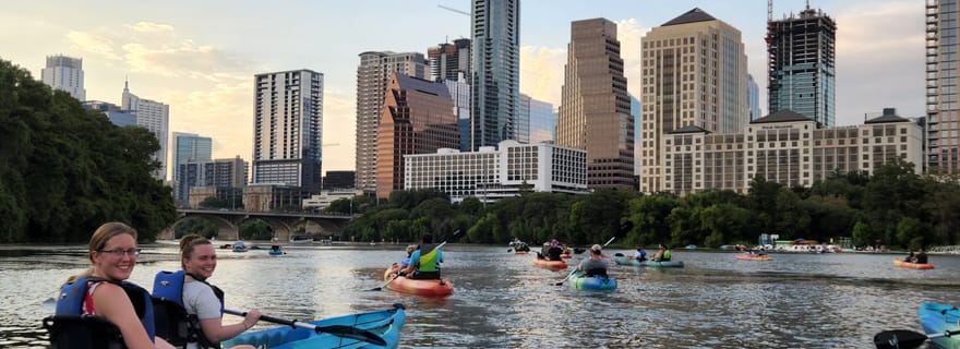 Austin : Visite de la ligne d'horizon