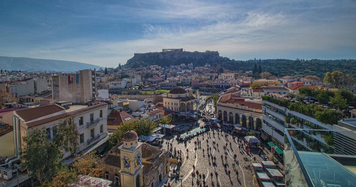 Athene De oudste stad van Europa Privé wandeltour | GetYourGuide