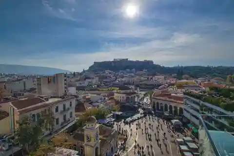 Atenas A cidade mais antiga da Europa Excursão a pé particular