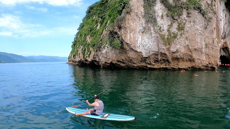 Mismaloya StandUp Paddleboard & Snorkeling to Los Arcos GetYourGuide