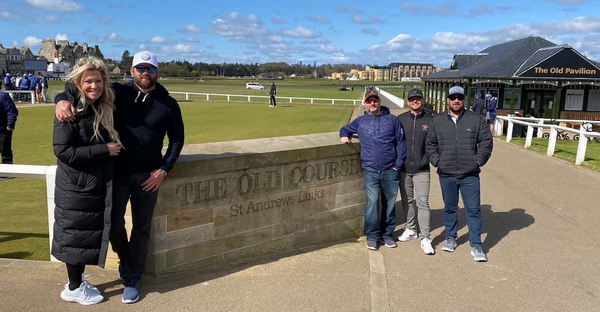 St Andrews Old Course History Tour 80s Pro Caddie Guide GetYourGuide