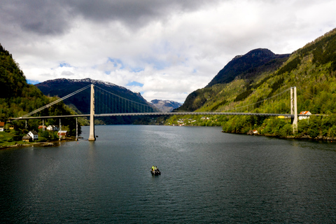 Från Norheimsund: Hardangerfjord &amp; Fyksesund RIB Fjordtur