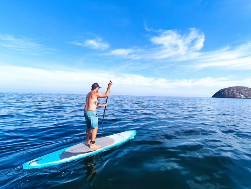 Mismaloya StandUp Paddleboard & Snorkeling to Los Arcos GetYourGuide