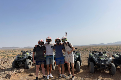 Deserto del palmeto di Marrakech: Scopri in Quad