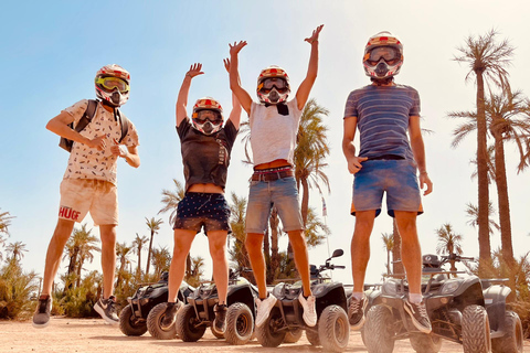 Deserto do palmeiral de Marrakech: Descubra em Quad