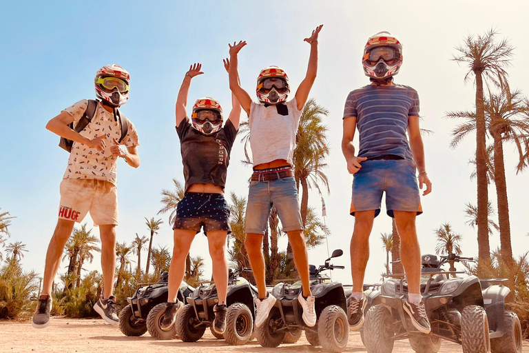 Deserto del palmeto di Marrakech: Scopri in Quad