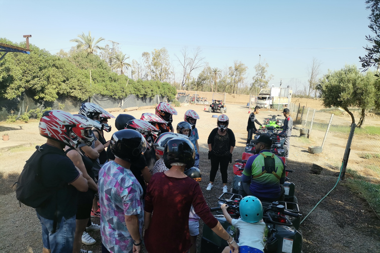 Deserto do palmeiral de Marrakech: Descubra em Quad