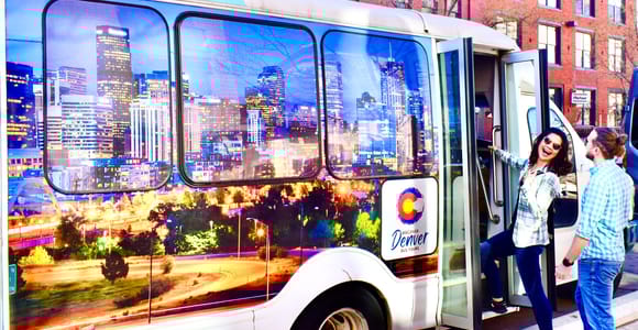 Denver: Highlights, Ausblicke und Geheimtipps der Stadt Bustour