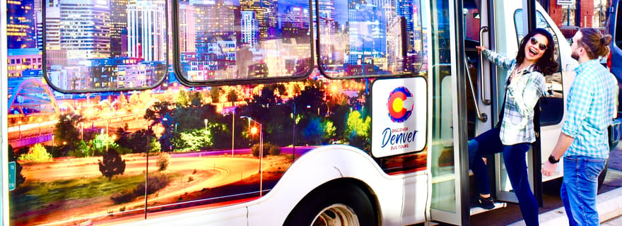 Denver: Tour in autobus dei punti salienti, panorami e luoghi segreti della città